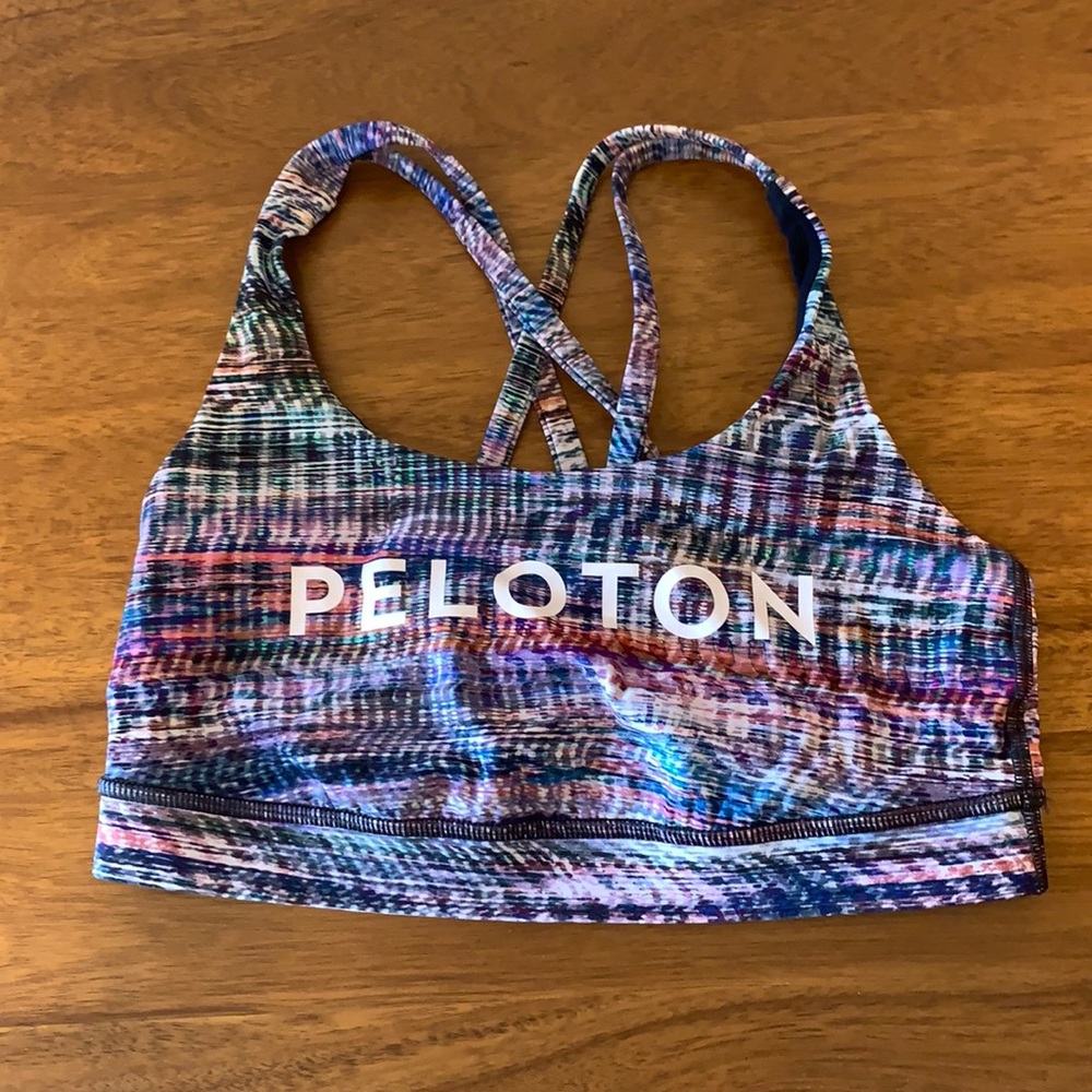 Peloton x lululemon Bra